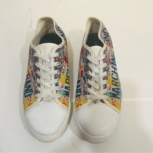 Marching Band Graphic Sneakers - Multicolor - Picture 2 of 8